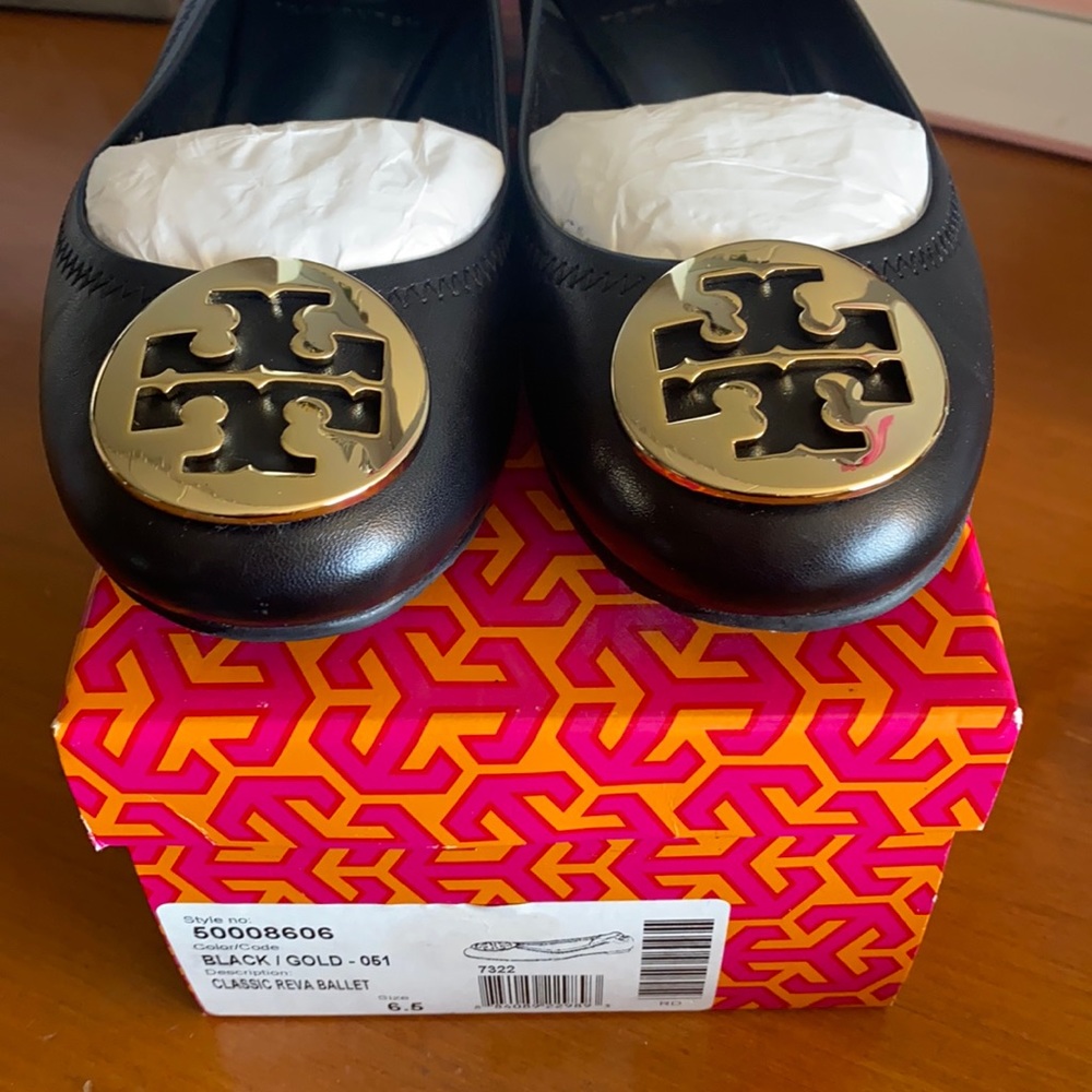 Tory Burch Classic Reva Ballet Flat